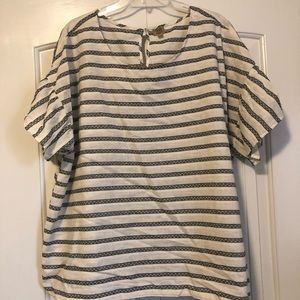 2x True Craft striped top
